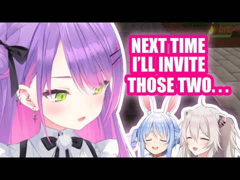 Towa-sama Plans to Invite Pekora and Botan to Eat Somewhere 【Hololive English Sub】