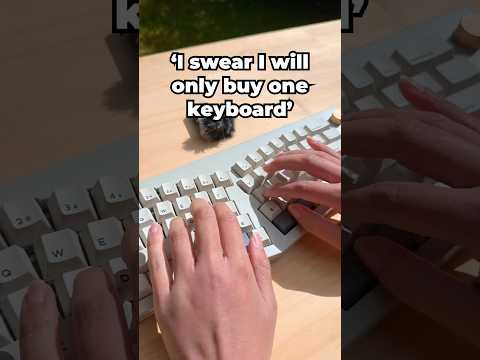 How many keyboard do you have? #shorts