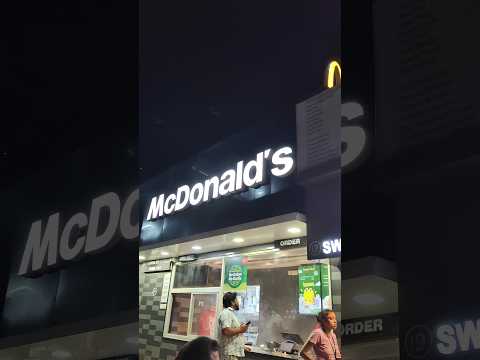 McDonald's in Vaishno Devi | No Onion No Garlic McDonald's | Mountains McDonald's #mcdonalds #katra