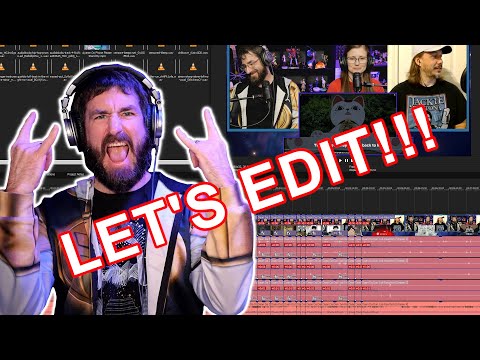 Time To Make The Chimi-Reaction-Changas! | Live Editing DanDaDan E6