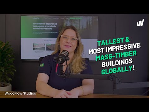 Top mass-timber buildings around the world! #woodflowstudios