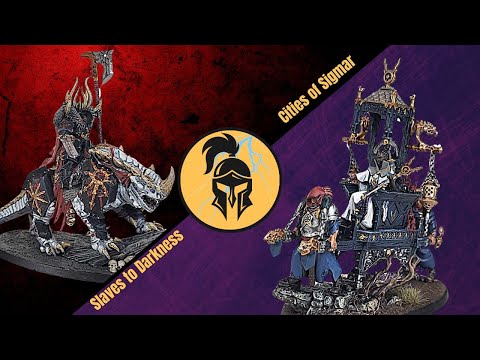 Age of Sigmar Battle Report: Cities of Sigmar vs Slaves to Darkness: Artillery vs Armor!!!