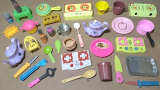 Unboxing Tiny Cooking Set Collection ASMR | Review Toys