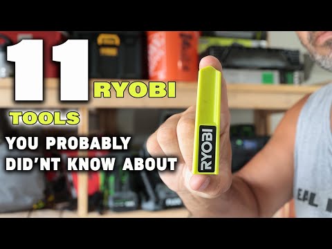 11 Ryobi tools you probably never seen before