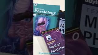 Physiology Books Collection By Paramount Books