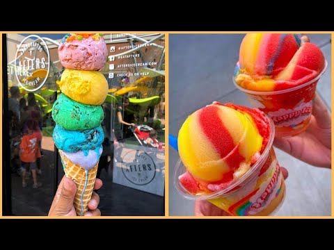 So Yummy Desserts & Ice Cream | Yummy And Satisfying Dessert |  Delicious Chocolate Cakes