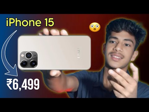 Ikall Z19 Pro Unboxing Review😱| IPhone copy Phone,ikall k510