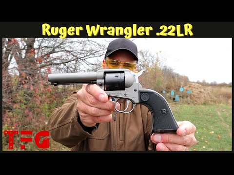 Ruger Wrangler .22 LR (Best Trainer for New Shooters) - TheFirearmGuy