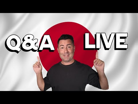 YOUR Japan Travel Questions Answered LIVE #japantravel #japantrip #japanplanning