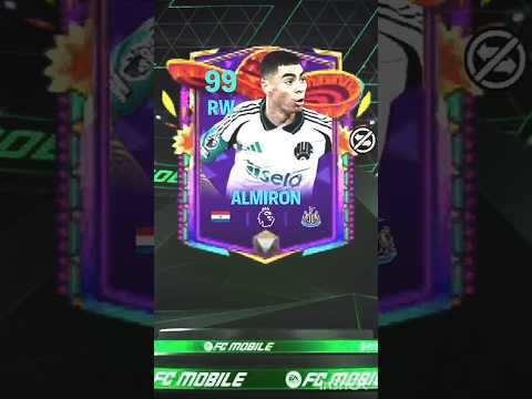 I got 99 RW  Almiron🤡 whom did you get comment below 👇#fifa#shorts #fcmobile24#fc25#fc24#fifamobile