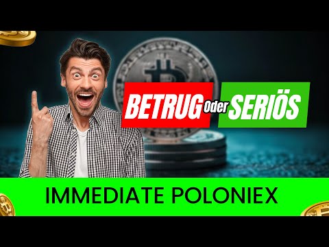 Immediate Poloniex Erfahrungen: Seriöse🥵 Krypto-Handelsplattform? Benutzerfeedback und -bewertung! 📊