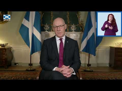 First Minister John Swinney reflects on a remarkable year, and what’s ahead for 2025