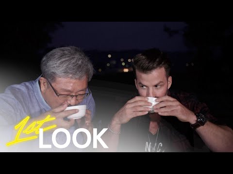 Peace in a Bottle: Johnny Bananas drinks Korean Rice Wine | 1st Look TV