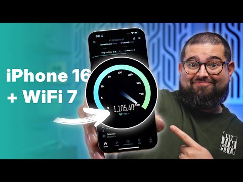 Apple’s ONLY Wi-Fi 7 Device! Speed Tests + Ultimate Network Setup