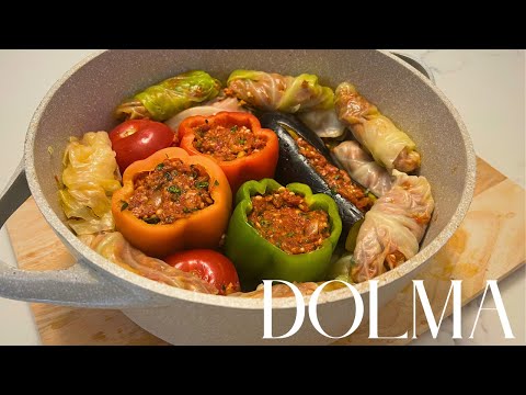 THE BEST ARMENIAN CABBAGE DOLMA RECIPE!