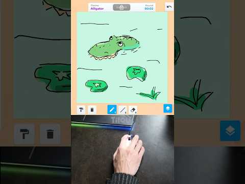 Roblox Speed Draw with a Mouse! 🐊 | Tilou