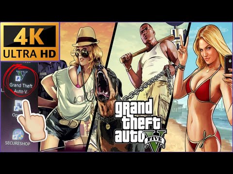 Gta 5 Most Popular Game For Pc Window 7,10,11 Full HD Graphics Game Play || 2024 Latest