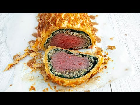 Beef Wellington How to make FOOD BUSKER | John Quilter