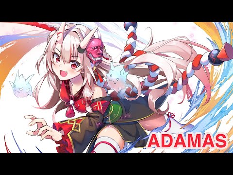 Nakiri Ayame (百鬼あやめ) - ADAMAS [ENG/JPN SUB]