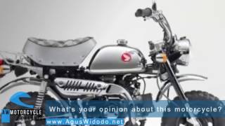 Honda Monkey Z50M 2017 give REVIEW this Motorcycle for Next 2018