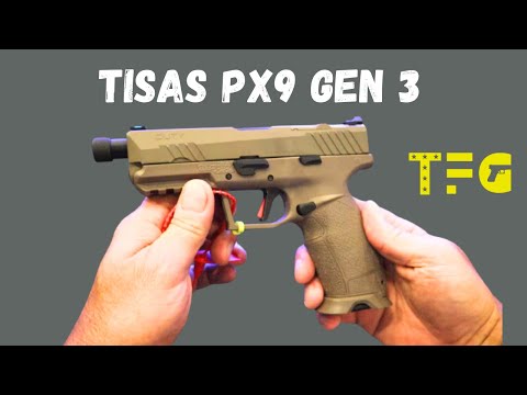 "Budget" Tisas PX9 Gen 3 (3 Handguns) - TheFirearmGuy