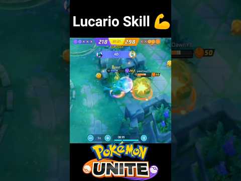 Luca player always skillful 💪|| Pokemon unite