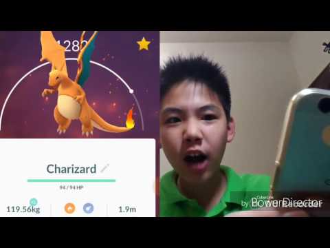 【Pokemon go 洪主亮】介紹我的神奇寶貝（進化）