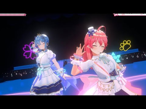 みこちとすいちゃんが歌うアイドル【さくらみこ/星街すいせい\ホロライブ】