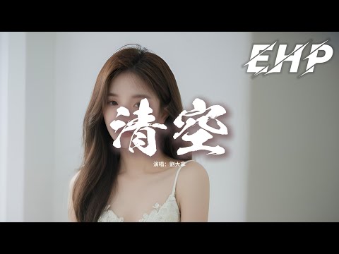 劉大拿 - 清空『是我愛的太蠢太過天真，才會把你的寂寞當作契合的靈魂，也是我自作自受竟然那麼認真，相信你多輕浮的吻。』【動態歌詞MV】