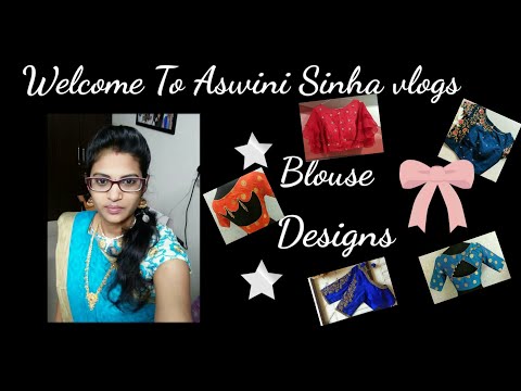 Trending blouse designs... Designer blouses...