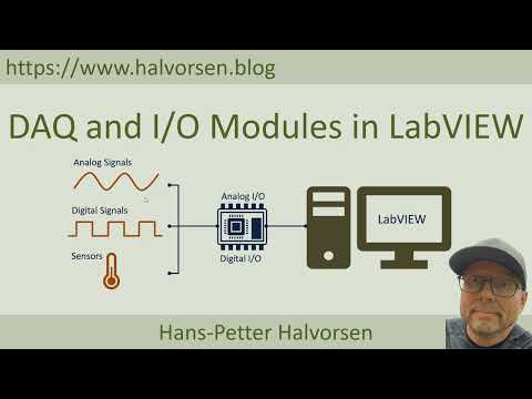 DAQ and I/O Modules in LabVIEW - Introduction