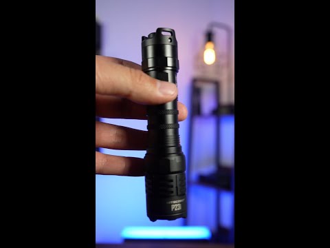 How To Operate The Nitecore P23i! #shorts #flashlight #howto