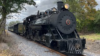 [4K] Steam Trains in the Fall