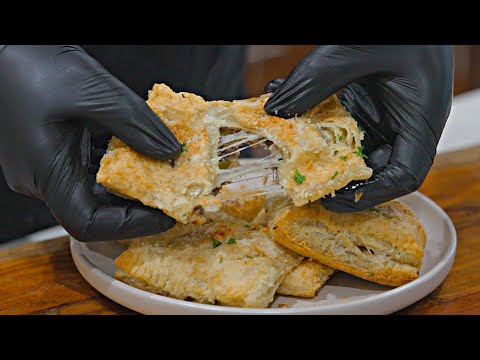 PHILLY CHEESESTEAK HOT POCKET RECIPE