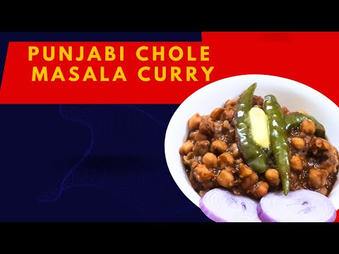 Authentic punjabi chole masala/Easy Amritsari Chole