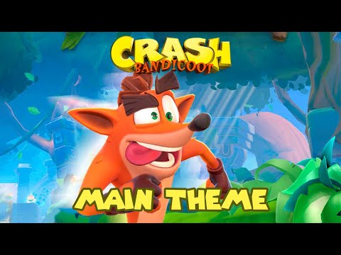 Crash Bandicoot 1 -  Main Theme