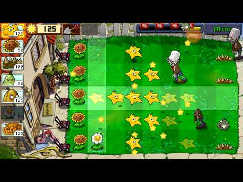 Apokalipsa gwiadek roślinek 😱🌟 Plants vs. Zombies minigame