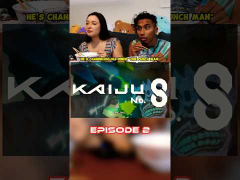 "KAIJU No. 8" is dope!