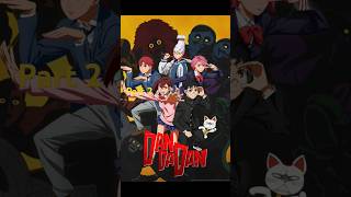 #shorts DAN DA DAN S2 TRAILER REACTION #anime  #dandadan #trailerreaction #Crunchyroll #reaction