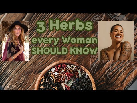 3 Herbs Every Woman Should Know About (with Veladya Organica)