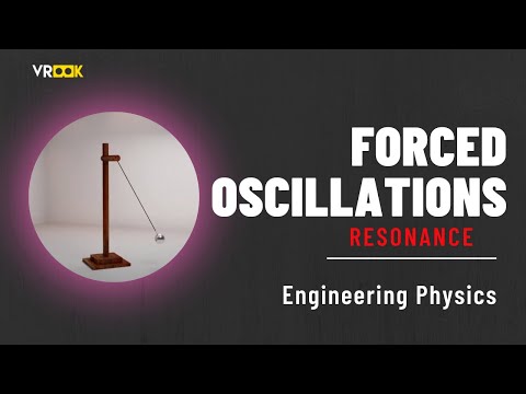 What is Forced Oscillation? #resonance #engineeringphysics #highqualitygraphics