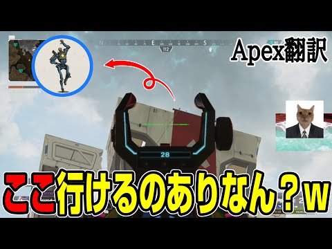 【Apex翻訳】ワールズエッジで発見され続けるハイドポジ【まとめぺくす】