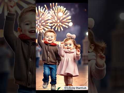 🎆🎉พาน้องสาวไปเค้าว์ดาวน์ครับ Big brother and his sister celebrating New Year#happynewyear2025,