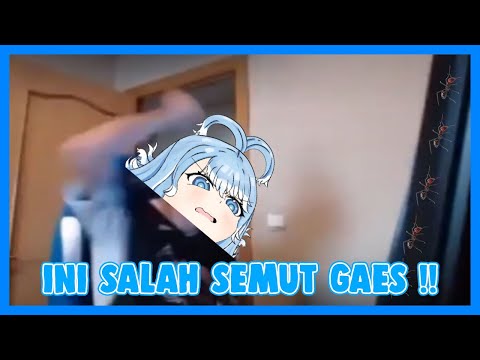 Teori menyalahkan semut !!  [ Kobo kanaeru ]