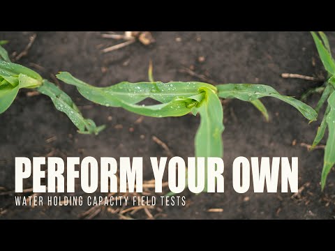 How to Perform Your Own Water Holding Capacity Test WITH RESULTS!!