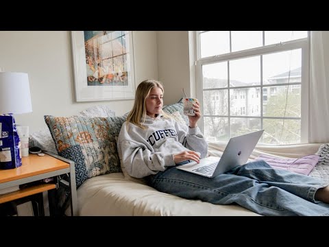 college vlog: friend dates, skin updates, homework, etc!