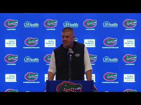 Florida Gators Football Press Conference 8-19-2024