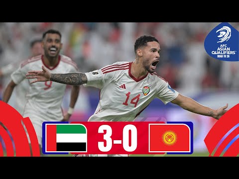 Suhail scores the double! | United Arab Emirates - Kyrgyz Republic | Highlights #AsianQualifiers