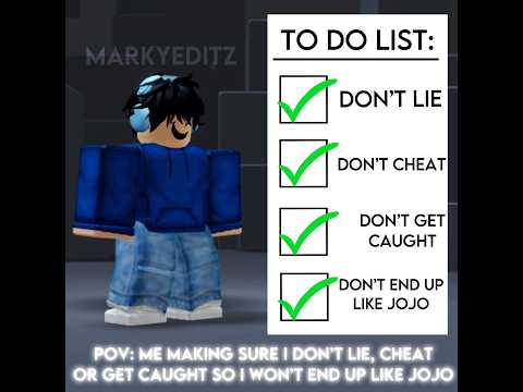 to do list: | Roblox Edit | ib: my fyp