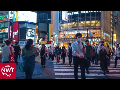 People are coming back to Shibuya? | Tokyo after the lockdown was lifted